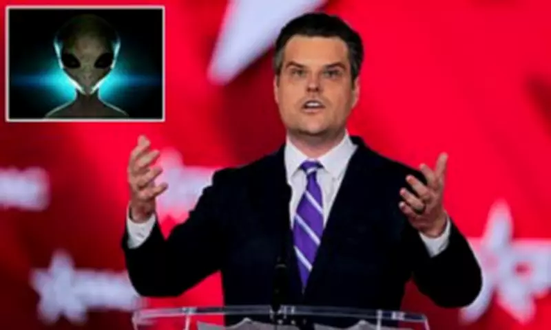 Matt Gaetz Alleges US Military Runs Secret Alien-Human Hybrid Breeding Programs