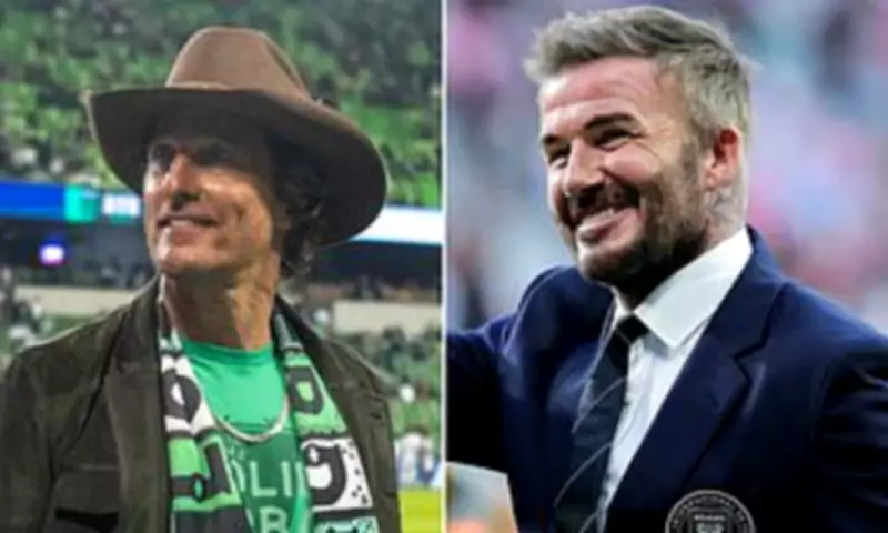 Matthew McConaughey Praises David Beckham for Supercharging US Soccer