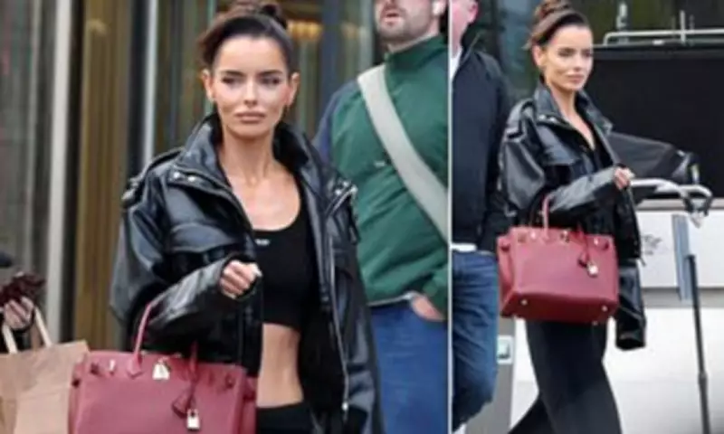 Maura Higgins, 35, Flaunts Toned Abs and £17,000 Birkin Bag, Reveals Facelift Plans