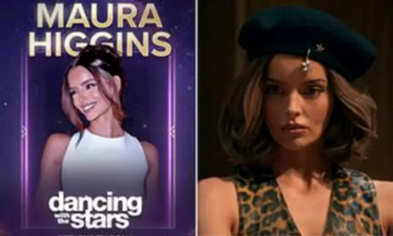 Maura Higgins Joins Dancing With The Stars US Lineup for Season 35
