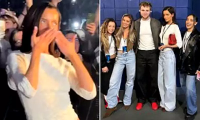 Maura Higgins Surprises at Alex Warren's London Show Amid US Career Boom