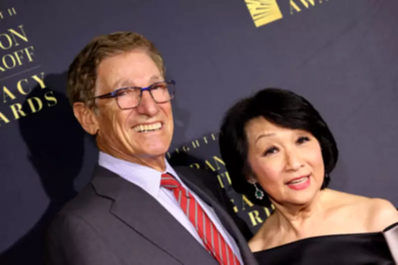 Maury Povich Jokes He's a 'Gold Digger' for Wife Connie Chung