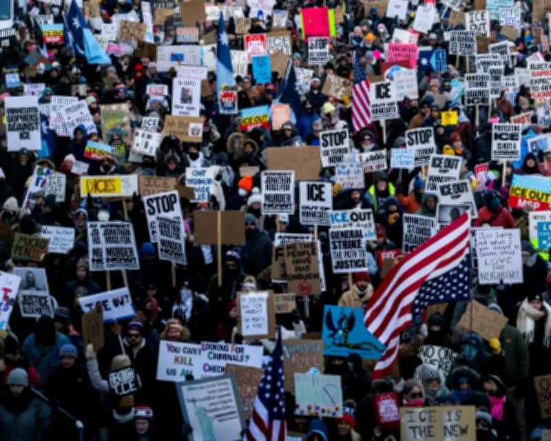 May Day Strong: The 2026 'No Work, No School, No Shopping' Protests Against Trump Policies