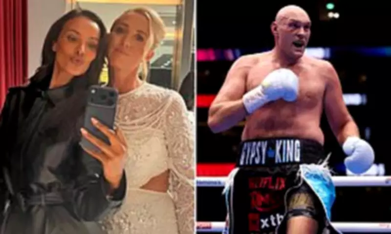Maya Jama and Paris Fury's Glamorous Night at Tyson Fury's Comeback Fight