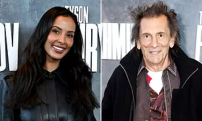 Maya Jama and Ronnie Wood Lead Star-Studded Crowd at Tyson Fury's Fight