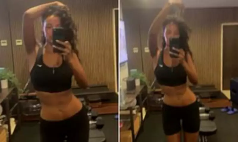 Maya Jama Flaunts Abs in Gym Video After Portugal Trip and Burglary Ordeal