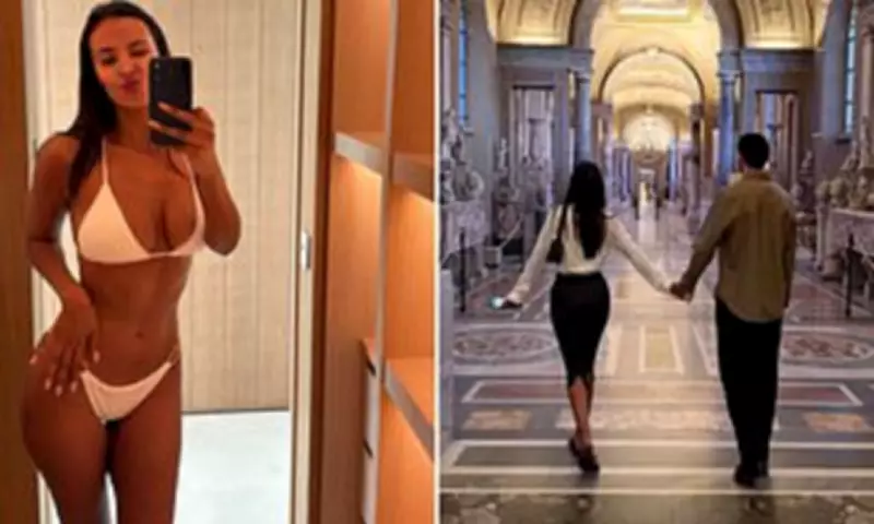Maya Jama Shares Loved-Up Rome Getaway Snaps with Ruben Dias