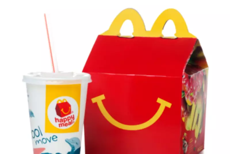 McDonald's and Netflix Launch First Happy Meal Collaboration with Stranger Things Toys
