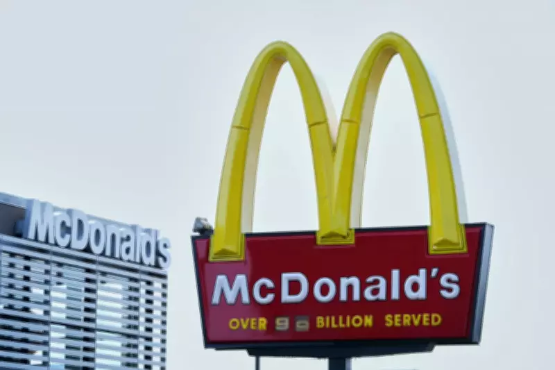 McDonald's Joins Fast Food Rivals with Fancier Crafted Beverages