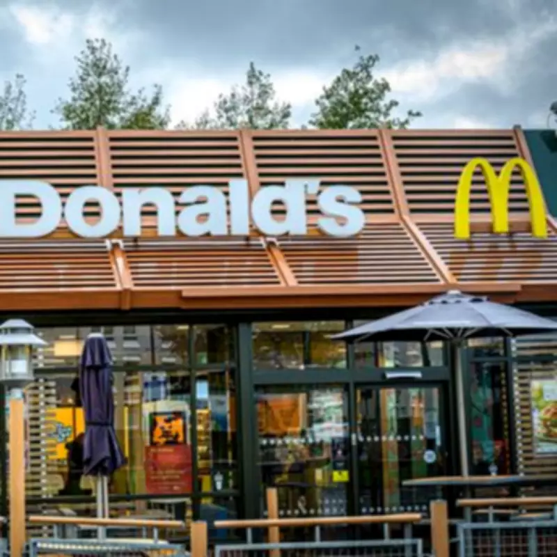 McDonald's New Breakfast Menu: Sausage McMuffin with Frank's RedHot Ketchup