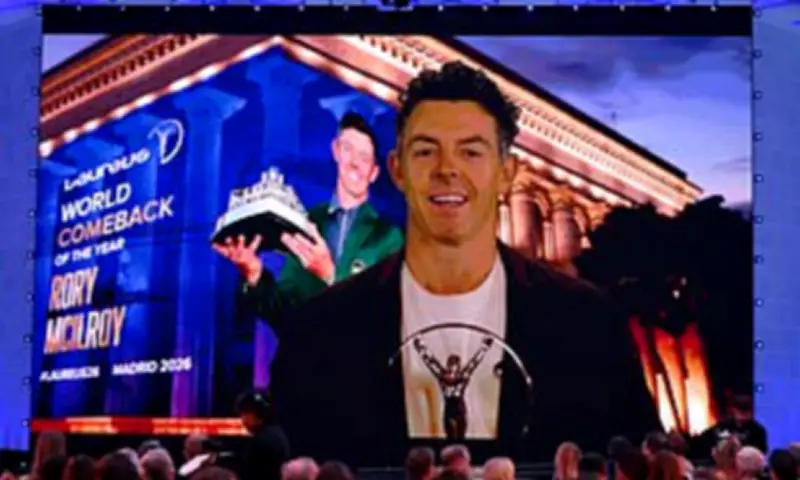 McIlroy and Norris Honoured at 2026 Laureus Awards in Madrid