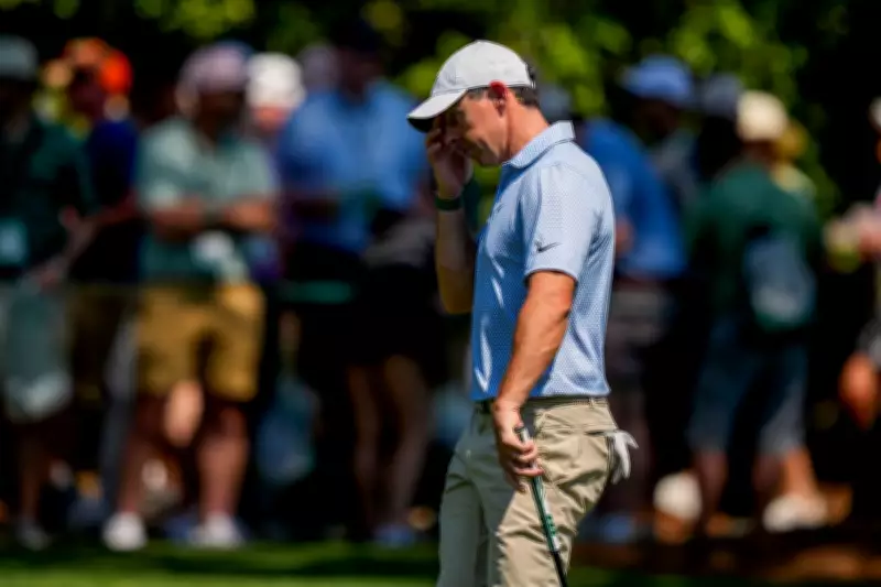 McIlroy Loses Masters Lead as Young Takes Control in Final Round