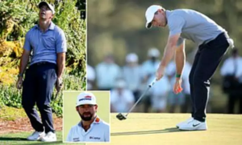 McIlroy's Masters Meltdown: Six-Shot Lead Evaporates in Dramatic Collapse
