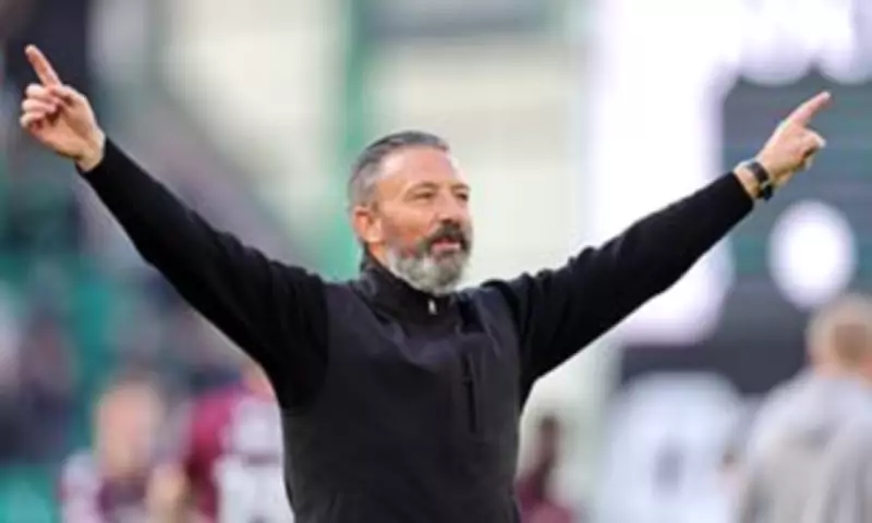 McInnes Tells Hearts to Banish Doubts After Crucial Derby Win Over Hibs