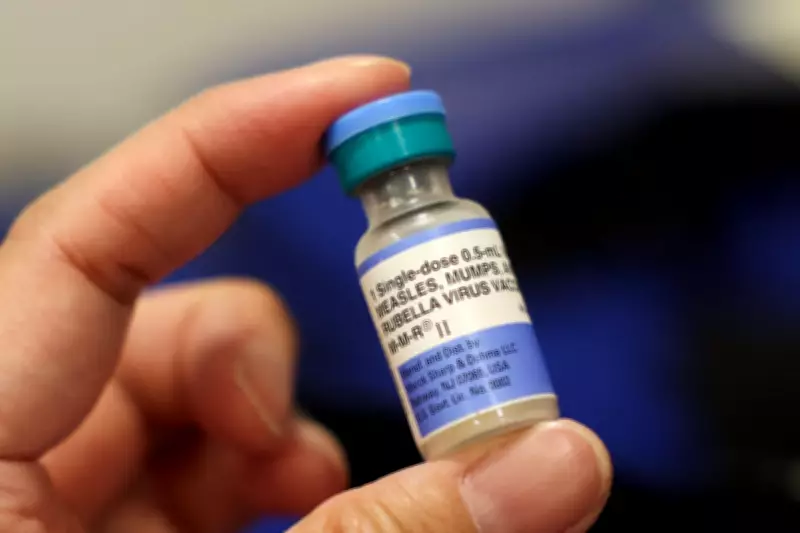 Measles Threat Grows as Vaccination Rates Decline: Experts Warn of Public Health Crisis