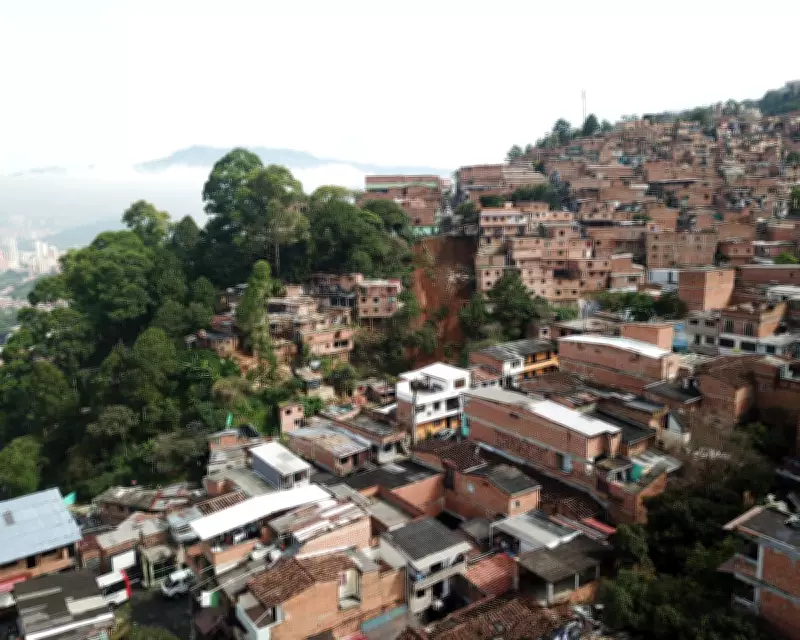Medellín's Informal Settlements Lead Climate Resilience with Community Action