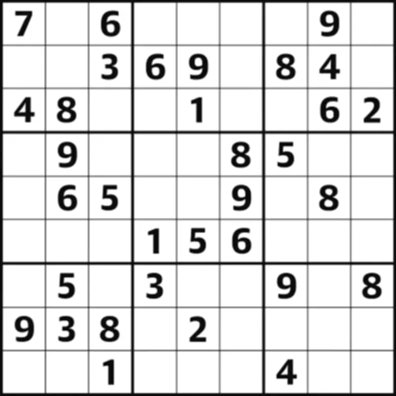 Medium Sudoku 7293: April 28 Puzzle Challenge