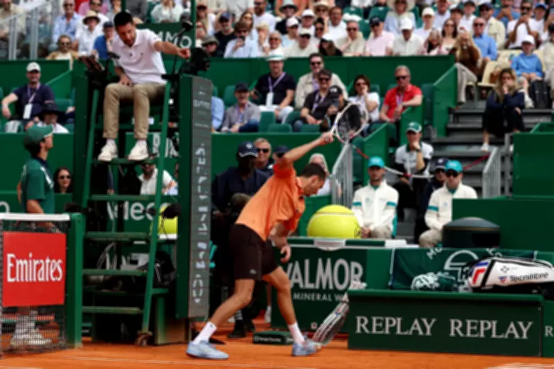 Medvedev's Racket Rage in Stunning 6-0 6-0 Monte Carlo Masters Defeat
