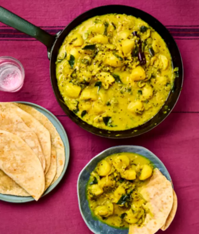 Meera Sodha's Sri Lankan-Style Leek, Potato and Coconut Curry Recipe
