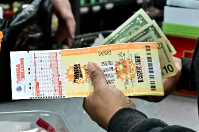 Mega Millions Jackpot: $120 Million Prize Won at Georgia Publix