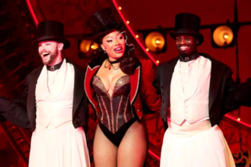 Megan Thee Stallion to Exit Broadway's Moulin Rouge! Early After Emotional Show