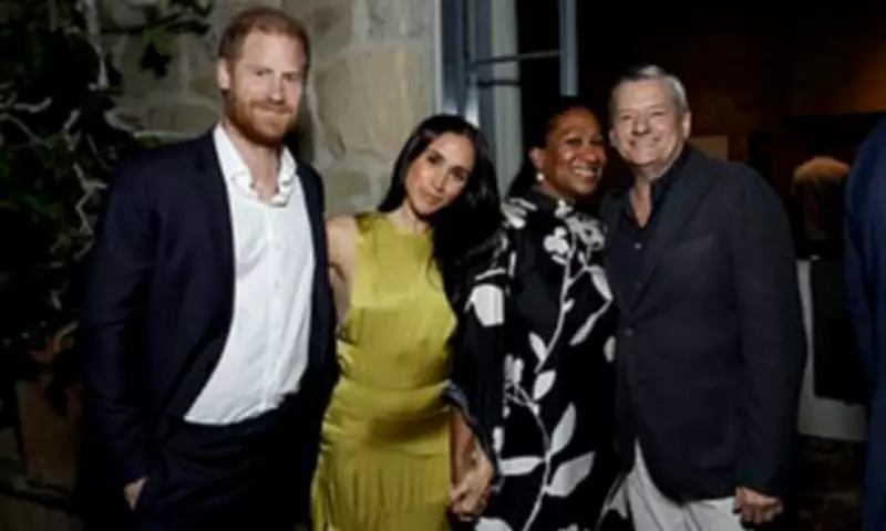 Meghan Markle and Nicole Avant Show Friendship at Montecito Party Amid Netflix Ties
