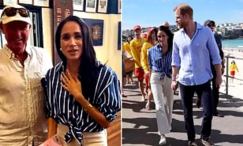 Meghan Markle Gives Marriage Advice to Australian Bride on Bondi Beach