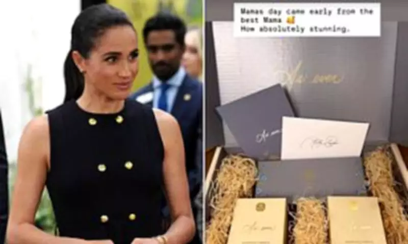 Meghan Markle Scales Back As Ever PR Parcels for Mother's Day