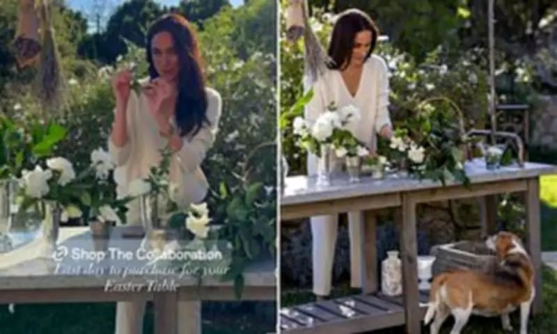 Meghan Markle Unveils £191 Flower Tea Box in Intimate Family Video