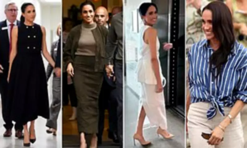 Meghan Markle's £57,776 Australian Tour Wardrobe Revealed