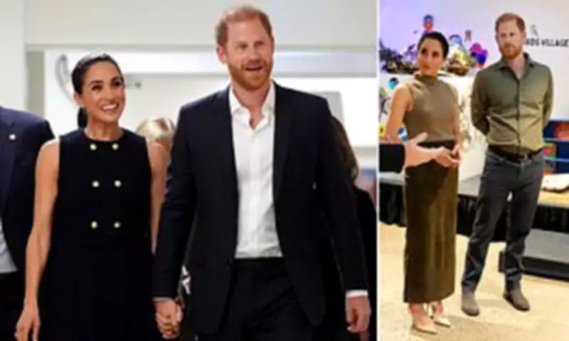 Meghan Markle's Australian Fashion Tribute Amid Controversial Tour