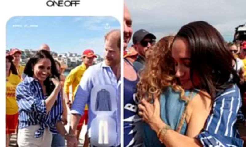 Meghan Markle's Bondi Attack Outfit Advert Deleted After Backlash