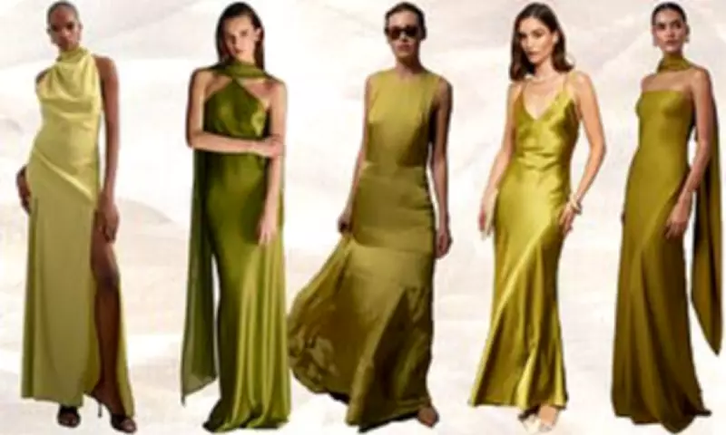 Meghan Markle's Chartreuse Gown Sells Out After Montecito Appearance