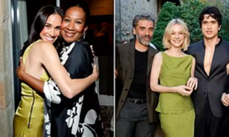 Meghan Markle's 'Exaggerated' Netflix Party Hug Analysed by Body Language Expert
