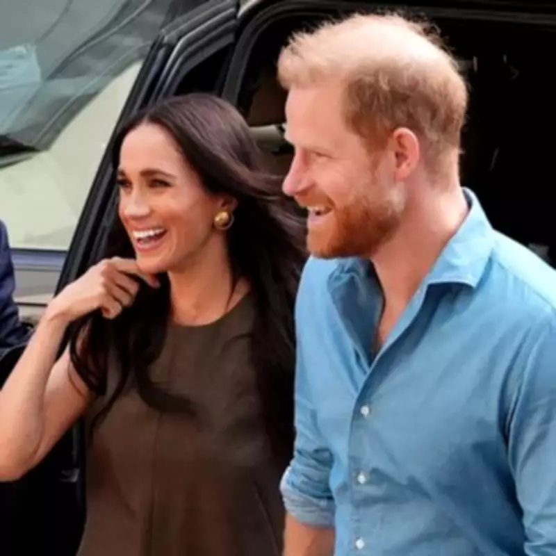 Meghan Markle's 'Flirty Gestures' on Australia Tour Echo Early Royal Days