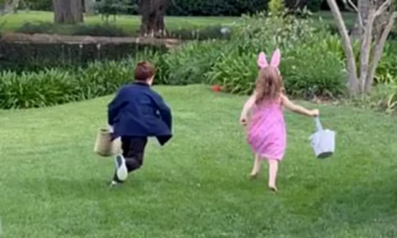 Meghan Shares Rare Easter Glimpse of Archie and Lilibet as Waleses Attend Service