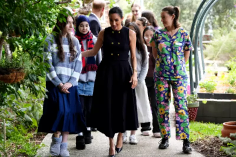 Meghan's Australian Tour: Fashion Diplomacy and Local Designers Take Centre Stage
