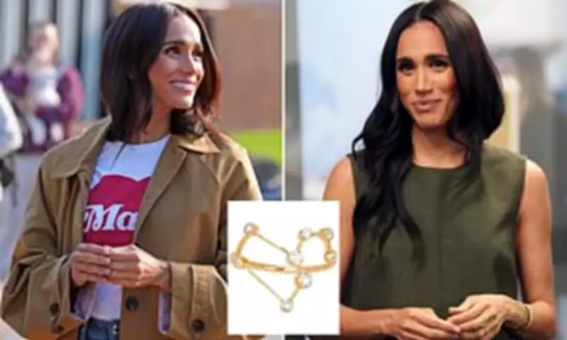 Meghan's Hidden Tribute: Constellation Rings Reveal Family Connection on Australia Tour