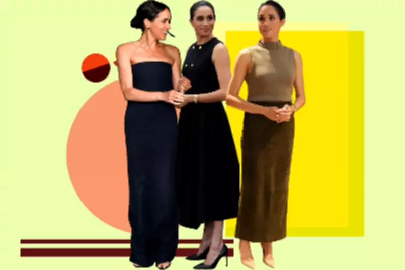 Meghan's New Minimalist Look: The Carolyn Bessette Kennedy Influence Explained