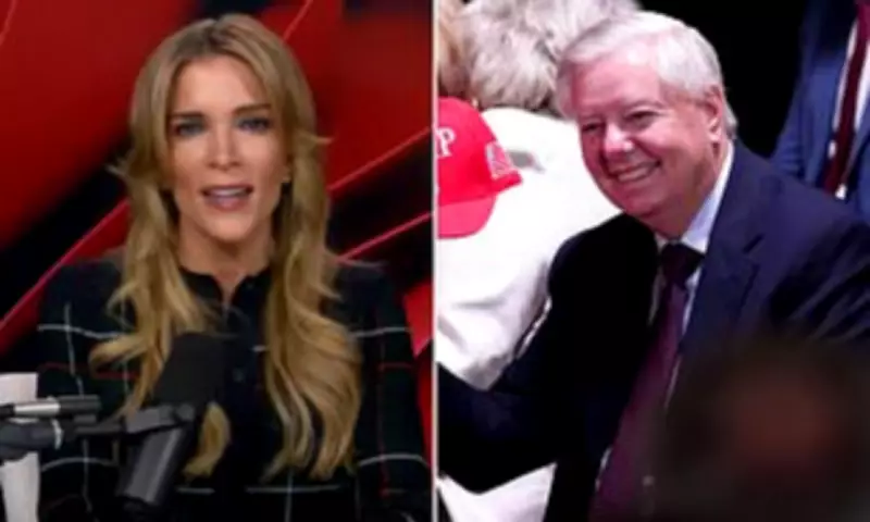 Megyn Kelly Alarmed by Lindsey Graham's 'Happiness' Over Iran War Prospects