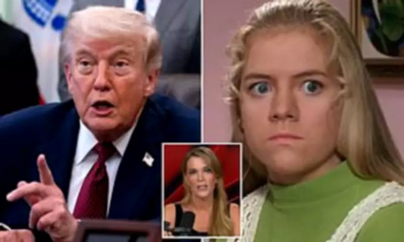 Megyn Kelly Mocks Trump's Iran War Excuse with 'Sure, Jan' Brady Meme