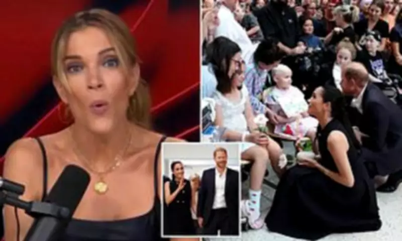 Megyn Kelly Slams Sussexes' Hospital Visit as 'Photo Op' Amid Health Concerns