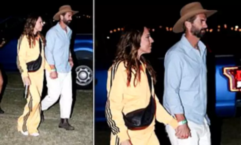 Mel C and Boyfriend Chris Dingwall Enjoy Coachella Amid Touring and Reunion Talks