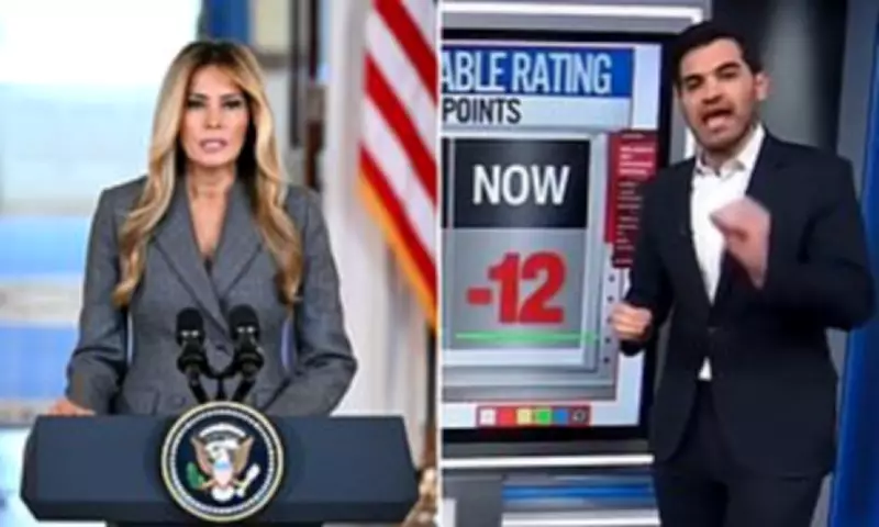 Melania Trump Hits Historic Low Approval Rating Among First Ladies in CNN Poll