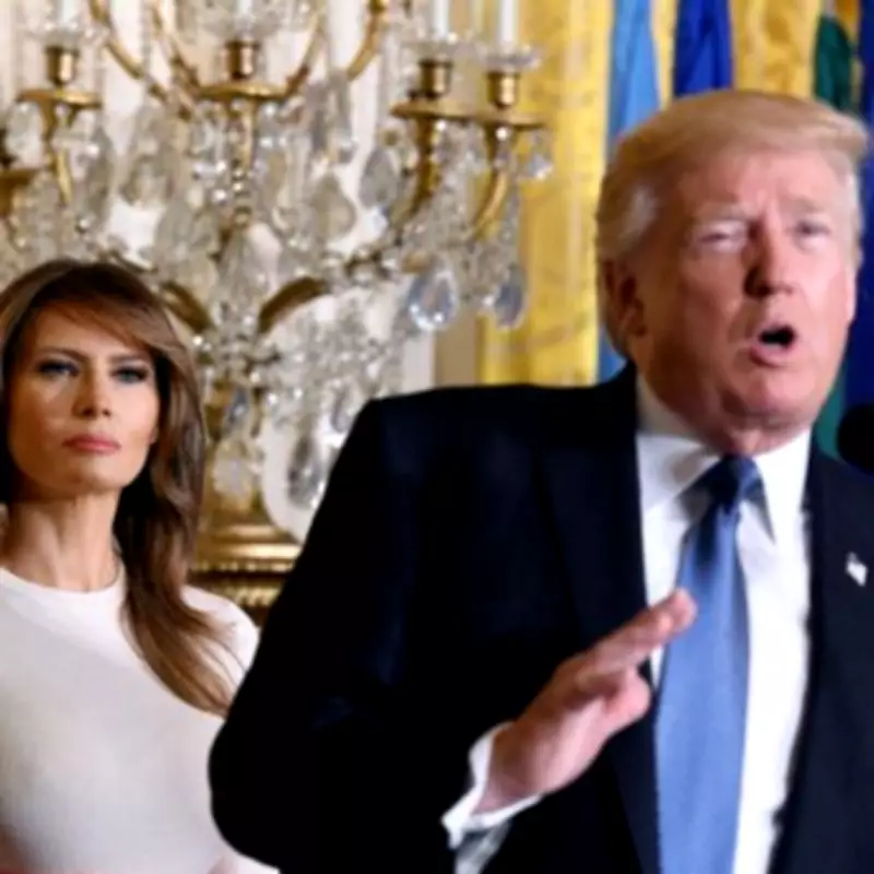 Melania Trump Prioritises Self-Preservation Over Donald Amid Epstein Claims