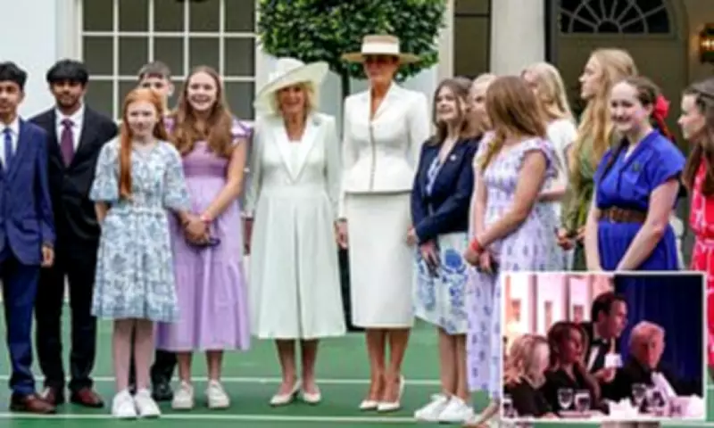 Melania Trump Says She's 'Very Well' After White House Dinner Shooting