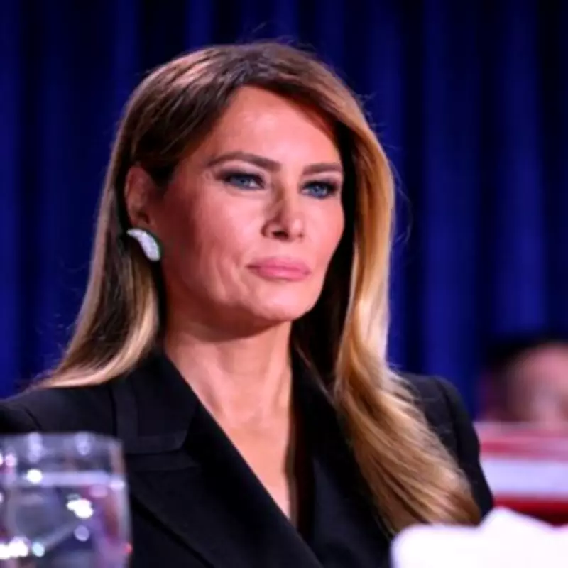 Melania Trump Slams Jimmy Kimmel After 'Delicate Snowflake' Remark