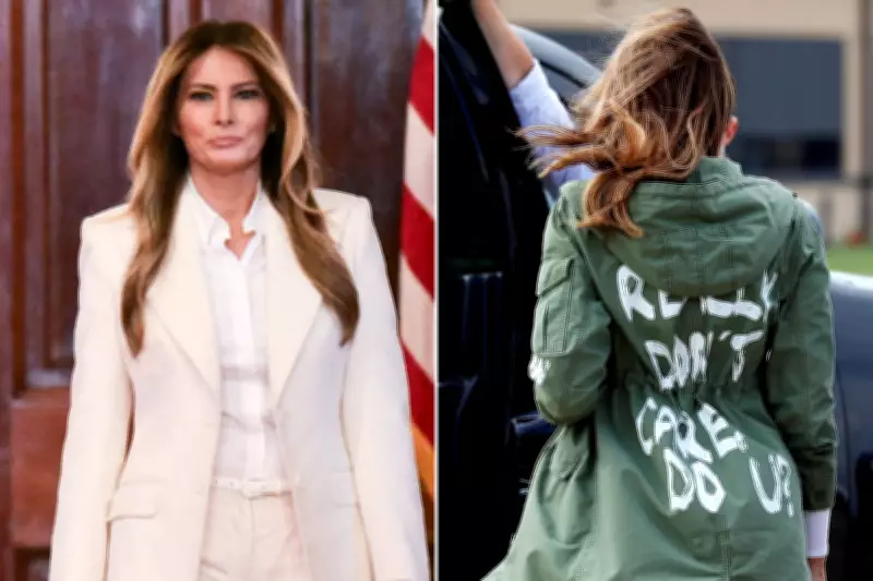 Melania Trump's Approval Rating Hits Historic Low in New Poll
