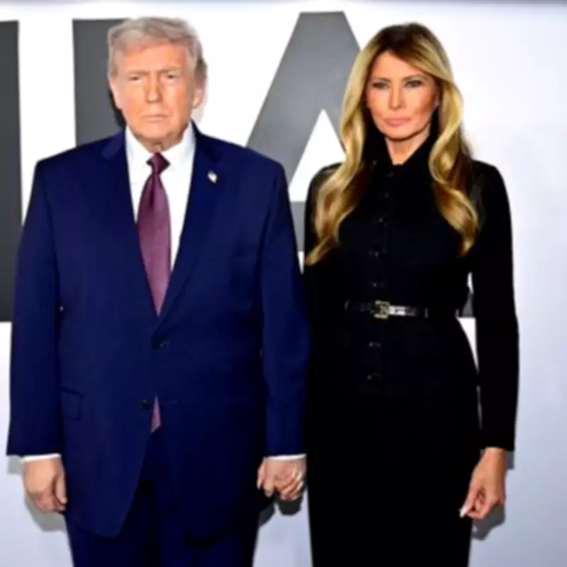 Melania Trump's Epstein Statement Puzzles Experts, Blindsides President