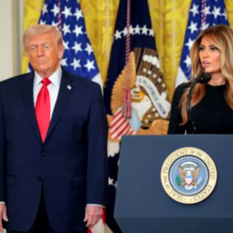 Melania Trump's Influence Cited as Donald Backs Down from Iran War Threat